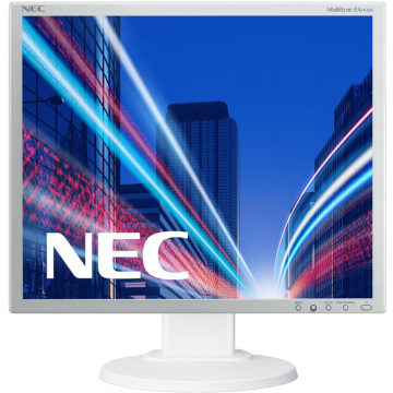 Monitor Second Hand NEC MultiSync EA193Mi, 19 Inch, 1280 x 1024, DVI, DisplayPort, Alb Monitoare Second Hand