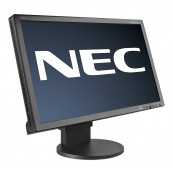 Monitor NEC MultiSync EA231WMi, 23 Inch IPS LED, 1920 x 1080, VGA, DVI, Display Port, USB, Boxe Integrate, Fara Picior, Second Hand Monitoare cu Pret Redus