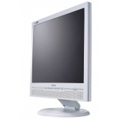 Monitor Philips 170B5, 17 Inch LCD, 1280 x 1024, VGA, DVI, Grad A-, Second Hand Monitoare cu Pret Redus