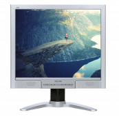 Monitor Philips 190B7, 19 Inch LCD, 1280 x 1024, VGA, DVI, USB, Boxe integrate, Fara Picior, Grad A-, Second Hand Monitoare cu Pret Redus