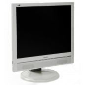 Monitor Philips 190B6, 19 Inch LCD, 1280 x 1024, VGA, DVI, USB, Boxe integrate, Fara Picior, Second Hand Monitoare cu Pret Redus
