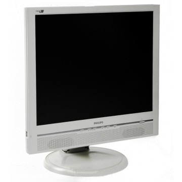 Monitor Philips 190B6, 19 Inch LCD, 1280 x 1024, VGA, DVI, USB, Boxe integrate, Fara Picior, Second Hand Monitoare cu Pret Redus