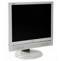 Monitor Second Hand Philips 190B6, 19 Inch LCD, 1280 x 1024, VGA, DVI, USB, Boxe integrate