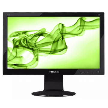 Monitor Philips 191EL, 19 Inch W-LED, 1366 x 768, VGA, DVI, Second Hand Monitoare Second Hand