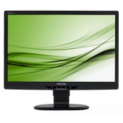 Monitor Second Hand PHILIPS 220B2, 22 Inch LCD, 1680 x 1050, VGA, DVI, USB Monitoare Second Hand