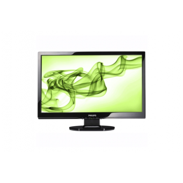 Monitor Philips 220EW, 22 Inch LCD, 1680 x 1050, VGA, DVI, Grad A-, Second Hand Monitoare cu Pret Redus
