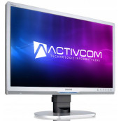 Monitor Second Hand PHILIPS 220P1, 22 Inch LCD, 1680 x 1050, VGA, DVI