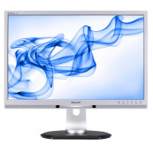 Monitor Second Hand PHILIPS 225P1, 22 Inch LCD, 1680 x 1050, VGA, DVI, USB
