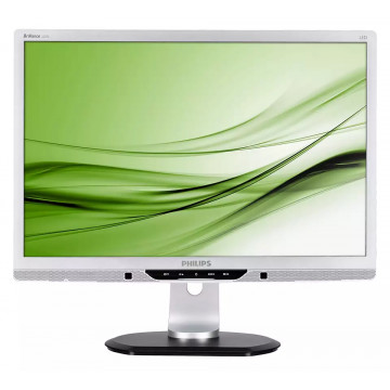 Monitor PHILIPS 225PL, 22 Inch LCD, 1680 x 1050, VGA, DVI, USB, Second Hand Monitoare Second Hand