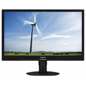 Monitor Refurbished PHILIPS 220S4L, 22 Inch LED, 1680 x 1050, VGA, DVI Monitoare Refurbished