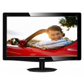 Monitor Philips 236V3L, 23 Inch Full HD LED, VGA, DVI, Second Hand Monitoare Second Hand