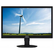 Monitor Second Hand PHILIPS 241S4L, 24 Inch Full HD LCD, VGA, DVI Monitoare Second Hand