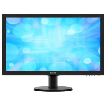 Monitor Refurbished PHILIPS 243V5, 24 Inch Full HD LED, VGA, DVI, HDMI Monitoare Refurbished 1