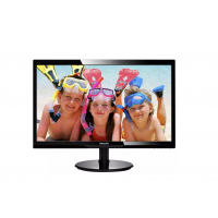 Monitor Second Hand PHILIPS 246V, 24 Inch LED, 1920 x 1080​, VGA, HDMI, Widescreen