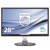 Monitor Second Hand Philips Brilliance 288p, 28 Inch W-LED 4K Ultra HD, HDMI, DisplayPort, VGA, DVI, USB Monitoare Second Hand