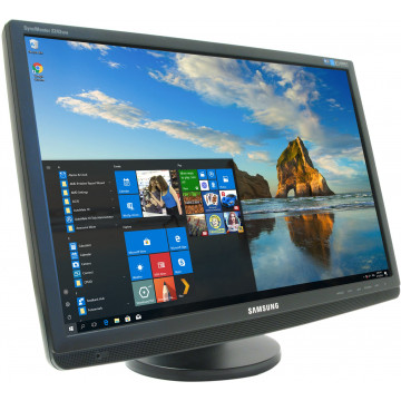 Monitor Second Hand Samsung SyncMaster 2243WM, 22 Inch LCD, 1680 x 1050, VGA, DVI, Fara picior Monitoare Ieftine 1