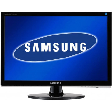 Monitor Samsung SyncMaster 2253BW, 22 Inch LCD, 1680 x 1050, VGA, DVI, Grad A-, Second Hand Monitoare cu Pret Redus