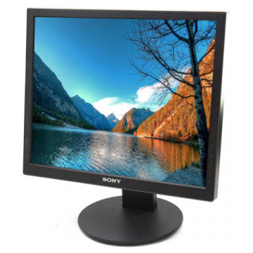 Monitor SONY SDM-S95A, 19 Inch LCD, 1280 x 1024, VGA, Second Hand Monitoare Second Hand