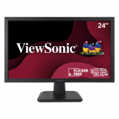 Monitoare Ieftine - Monitor VIEWSONIC VA2452, 24 Inch Full HD MVA, VGA, DVI, DisplayPort, Grad A-, Monitoare Monitoare Ieftine