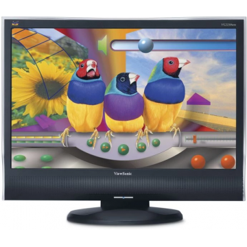Monitor ViewSonic VA1903WB, 19 Inch TN LCD, VGA, 1440 x 900, Second Hand Monitoare Second Hand