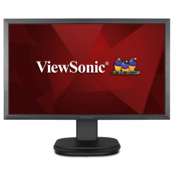 Monitor ViewSonic VG2439, 24 Inch Full HD LED, VGA, DVI, DisplayPort, Second Hand Monitoare Second Hand