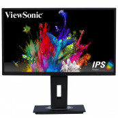 Monitoare 23 - 24 Inch - Monitor Second Hand ViewSonic VG2448, 24 Inch Full HD IPS LED, VGA, HDMI, Display Port, USB 3.2, A-, Monitoare Monitoare Ieftine Monitoare 23 - 24 Inch