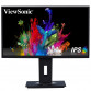 Monitor Second Hand ViewSonic VG2448, 24 Inch Full HD IPS LED, VGA, HDMI, Display Port, USB 3.2, A-,\ Monitoare Ieftine 4