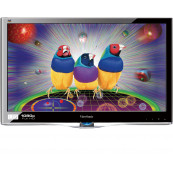 Monitor Second Hand VIEWSONIC VX2450wm, 23.6 Inch Full HD LED, VGA, DVI Monitoare Second Hand