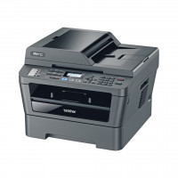 Multifunctionala Second Hand Laser Monocrom Brother MFC-7860DW, Duplex, A4, 26 ppm, Fax, Copiator, Scanner, USB, Retea, Wireless