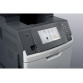Multifunctionala Laser Monocrom Lexmark MX710de, Duplex, A4, 60ppm, 1200 x 1200dpi, Scaner, Copiator, Fax, USB, Retea, Second Hand Imprimante Second Hand