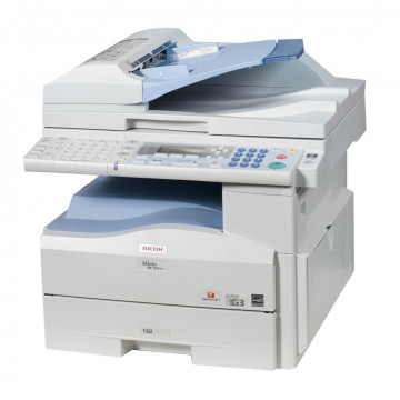 Multifunctionala Laser Monocrom, Ricoh MP201, Duplex, A4, 20ppm, 600 x 600, Copiator, Scanne, Fax, Second Hand Imprimante Second Hand
