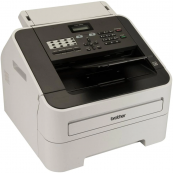 Fax Second Hand Laser Monocrom Brother IntelliFAX 2840, 33.6 Kbps, 2.5 s/pagina, A4, A5, A6 Imprimante Second Hand