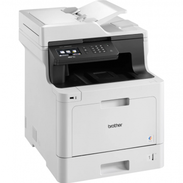 Multifunctionala Second Hand Laser Color Brother MFC-8690CDW, A4, 31 ppm, 600 x 600 dpi, Copiator, Scanner, Duplex, USB, Wireless Imprimante Second Hand 1