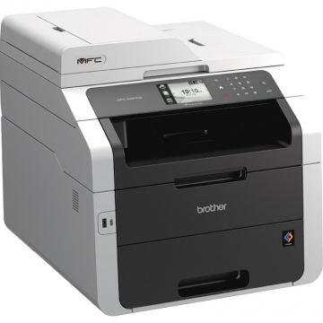 Multifunctionala Second Hand Laser Color Brother MFC-9340CDF, A4, 22 ppm, 600 x 600 dpi, Copiator, Scanner, Fax, Duplex, USB Imprimante Second Hand