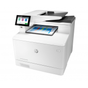 Multifunctionala Second Hand Laser Color HP M480dn, A4, 29 ppm, 600 x 600 dpi, Duplex, Copiator, Scanner, Retea, USB Imprimante Second Hand