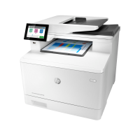 Multifunctionala Second Hand Laser Color HP M480dn, A4, 29 ppm, 600 x 600 dpi, Duplex, Copiator, Scanner, Retea, USB