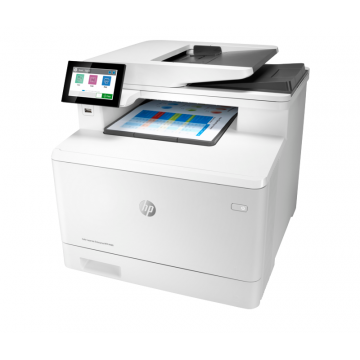 Multifunctionala Second Hand Laser Color HP M480dn, A4, 29 ppm, 600 x 600 dpi, Duplex, Copiator, Scanner, Retea, USB Imprimante Second Hand 1