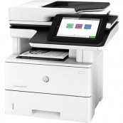 Imprimante Second Hand - Multifunctionala Second Hand Laser Monocrom HP LaserJet Managed MFP E52545, A4, 45 ppm, 1200 x 1200 dpi, Duplex, Copiator, Scanner, Imprimante Imprimante Second Hand