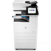 Multifunctionala Second Hand Laser Color HP E78330DN, A3, A4, 30 ppm, 1200 x 1200 dpi, Duplex, Copiator, Scanner, Fax, USB, Retea Imprimante Second Hand