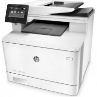 Multifunctionala Second Hand Laser Color HP LaserJet Pro MFP M274n, A4, 18ppm, 600 x 600 dpi, Duplex, Scanner, Copiator, USB, Retea