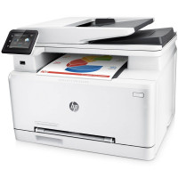Multifunctionala Second Hand Laser Color HP LaserJet Pro MFP M277dw, A4, 18ppm, 600 x 600 dpi, Duplex, Scanner, Copiator, USB, Retea, Wi-Fi