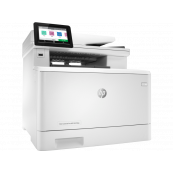 Imprimante Second Hand - Multifunctionala Second Hand Laser Color HP LaserJet Pro MFP M479fdn, A4, 23ppm, 600 x 600 dpi, Scanner, Copiator, Fax, Duplex, USB, Retea, Tonere Noi, Imprimante Imprimante Second Hand