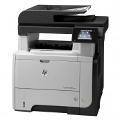 Imprimante Multifunctionale - Multifunctionala Second Hand Laser Monocrom HP LaserJet Pro MFP M521DN, A4, 40ppm, Duplex, 1200 x 1200 dpi, Fax, Scanner, Copiator, USB, Imprimante Imprimante Second Hand Imprimante Multifunctionale