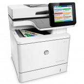 Multifunctionala Second Hand Laser Color HP LaserJet Enterprise M577dn MFP, A4, 40ppm, 1200 x 1200 dpi, Copiator, Scanner, Retea, USB Imprimante Second Hand