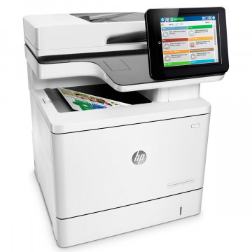 Multifunctionala Second Hand Laser Color HP LaserJet Enterprise M577dn MFP, A4, 40ppm, 1200 x 1200 dpi, Copiator, Scanner, Retea, USB Imprimante Second Hand 1