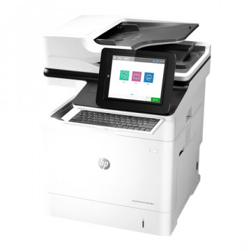 Multifunctionala Second Hand Laser Monocrom HP Laserjet M631DN, A4, 52 ppm, 1200 x 1200 dpi, Scanner, Copiator, Duplex, USB, Retea Imprimante Second Hand 1