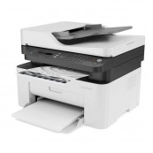 Multifunctionala Refurbished Laser Monocrom HP LaserJet Pro MFP 137NW, A4, 20ppm, 1200 x 1200 dpi, Fax, Scanner, Copiator, USB, Wi-Fi, Retea Imprimante Refurbished