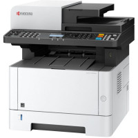 Multifunctionala Second Hand Laser Monocrom KYOCERA ECOSYS M2040dn, Duplex, A4, 40ppm, 1200 x 1200dpi, Copiator, Scanner, Retea, USB