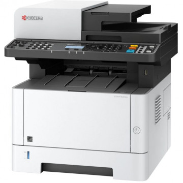 Multifunctionala Laser Monocrom KYOCERA ECOSYS M2040dn, Duplex, A4, 40ppm, 1200 x 1200dpi, Copiator, Scanner, Retea, USB, Second Hand Imprimante Second Hand