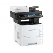 Imprimante Multifunctionale - Multifunctionala Second Hand Laser Monocrom KYOCERA M3145iDN, A4, 45ppm, 1200 x 1200dpi, Duplex, Copiator, Scanner, Fax, Retea, USB, Imprimante Imprimante Second Hand Imprimante Multifunctionale